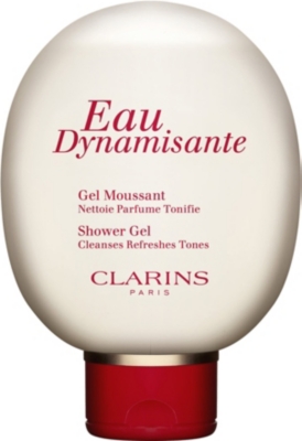 CLARINS Eau Dynamisante shower gel