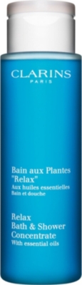 CLARINS Relax bath and shower concentrate