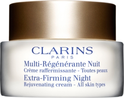 CLARINS Extra&ndash;Firming Night Rejuvenating Cream