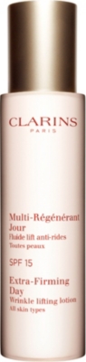 CLARINS Extra&ndash;Firming Day Wrinkle Lifting Lotion SPF 15