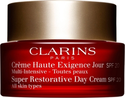 CLARINS Super Restorative day cream SPF 20