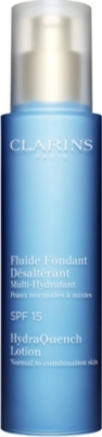 CLARINS HydraQuench lotion SPF 15 50ml