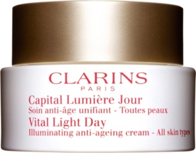 CLARINS Vital Light Day Illuminating Anti&ndash;Ageing Cream &ndash; All Skin Types