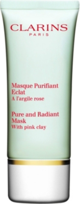 CLARINS Pure and radiant mask