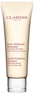 CLARINS Gentle foaming cleanser for dry&frasl;sensitive skin