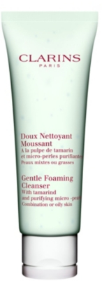 CLARINS Gentle foaming cleanser for combination&frasl;oily skin
