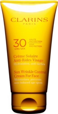 CLARINS Sun wrinkle cream UVB 30