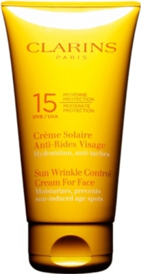 CLARINS Sun wrinkle cream UVB 15