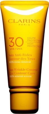 CLARINS Sun wrinkle eye cream ultra protection SPF30
