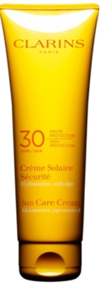 CLARINS Sun Care cream high protection UVB 30