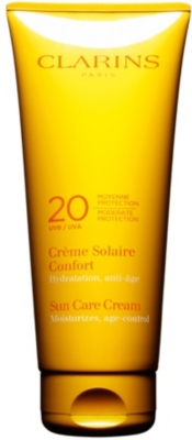 CLARINS Sun Care soothing cream SPF 20