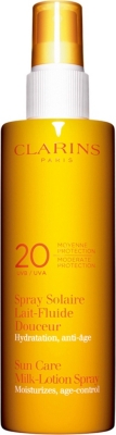 CLARINS Sun spray UVB 20
