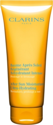 CLARINS After Sun moisturiser ultra&ndash;hydrating 200ml