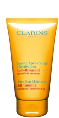 CLARINS After Sun moisturiser self tanning 150ml
