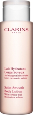 CLARINS Satin&ndash;smooth body lotion 200ml