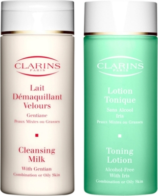 CLARINS Cleansing Duo &ndash; Combination&frasl;Oily Skin