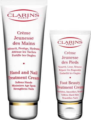 CLARINS Hands and Feet gift set