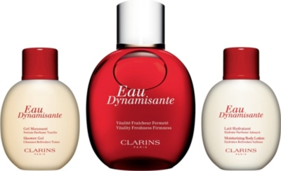 CLARINS Eau Dynamisante gift set