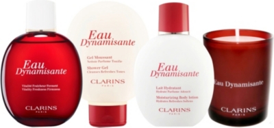 CLARINS Limited Edition Eau Dynamisante Collection
