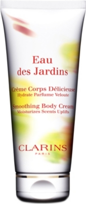 CLARINS Eau des Jardins smoothing body cream 200ml