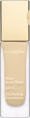 CLARINS Everlasting Foundation SPF 15