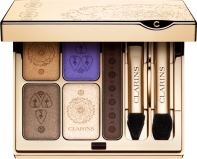 CLARINS Enchanted Collection Colour Quartet and Liner palette