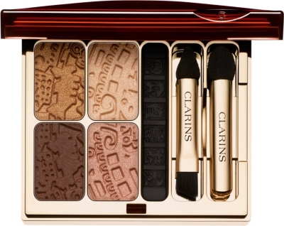 CLARINS Splendours Colour Quartet & Liner Eye Palette