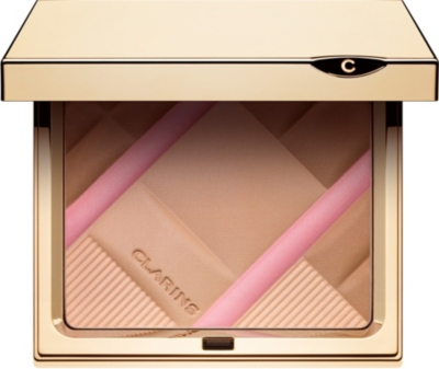 CLARINS Ombre Min&eacute;rale Collection Colour Accents Face & Blush Powder- Collector Face Palette