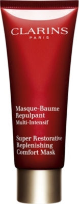 CLARINS Super Restorative replenishing comfort mask 75ml