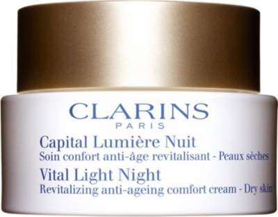 CLARINS Vital Light Revitalizing Night Cream