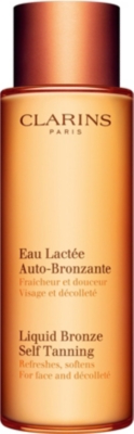 CLARINS Liquid Bronze Self Tanning 125ml