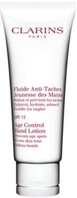CLARINS Age-control hand lotion SPF 15 75ml