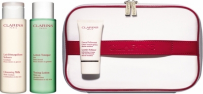CLARINS Cleansing trousse for combination/oily skin types