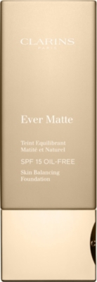 CLARINS Ever Matte Foundation SPF 15