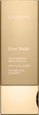 CLARINS Ever Matte Foundation SPF 15