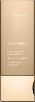 CLARINS Ever Matte Foundation SPF 15