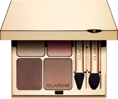 CLARINS Eye Quartet Mineral palette