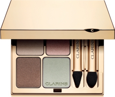 CLARINS Eye Quartet Mineral palette