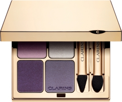 CLARINS Eye Quartet Mineral palette