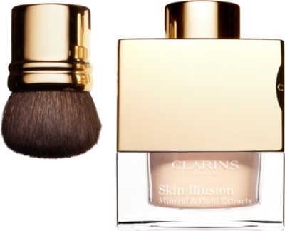 CLARINS Skin Illusion loose powder foundation