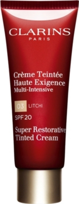 CLARINS Super Restorative tinted cream