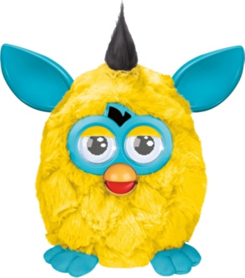 FURBY Yellow and teal Furby