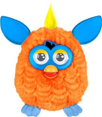 FURBY Orange and blue Furby