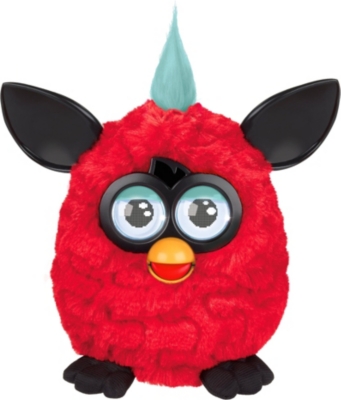 FURBY Red and black Furby