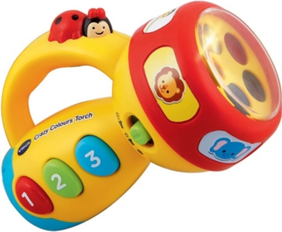 VTECH BABY Crazy colours torch