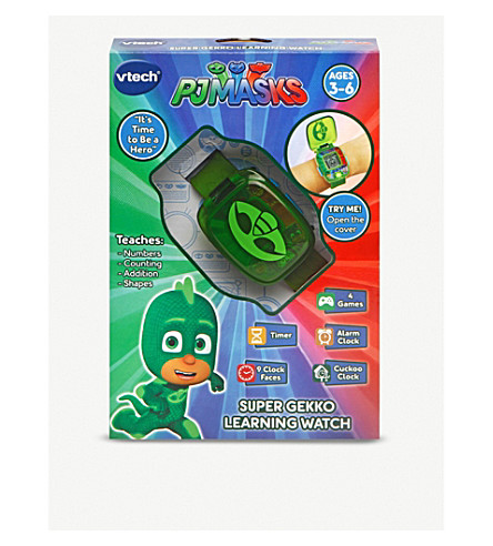 VTECH - PJ Masks Gekko learning watch | Selfridges.com