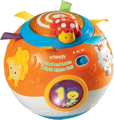 VTECH BABY Crawl and learn bright lights ball