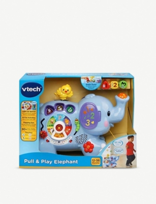 vtech push and pull elephant