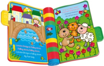 VTECH BABY Nursery rhymes book