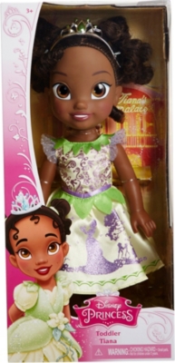 tiana magic clip doll